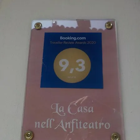 La Casa Nell'anfiteatro Дом отдыха